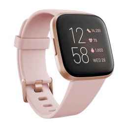 fitbit versa in croma